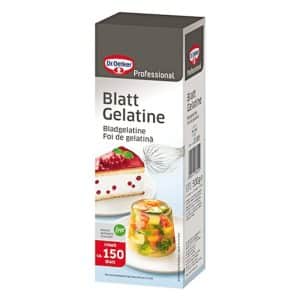 Foi de gelatina 500 g, Dr.Oetker Professional