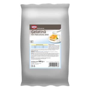 Gelatina fin maruntita alba 500 g, Dr.Oetker Professional