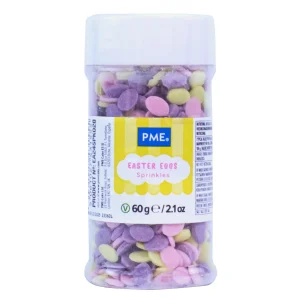 Confeti in forma de oua, 60g PME 1