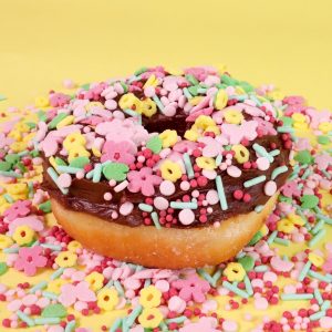 Decoratiuni mix din zahar Easter Fun 60g, Out of the box Sprinkles, PME 1