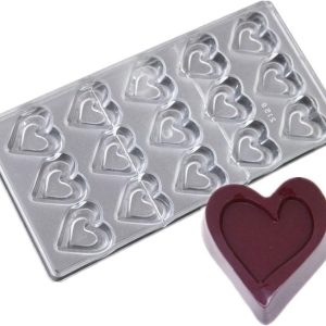 Matrita ciocolata inima