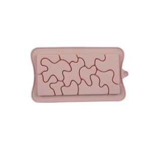 Mulaj silicon in forma tableta puzzle