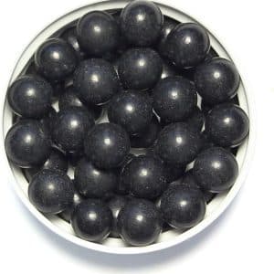 Perle din zahar Negru, mare 90g, PME 4