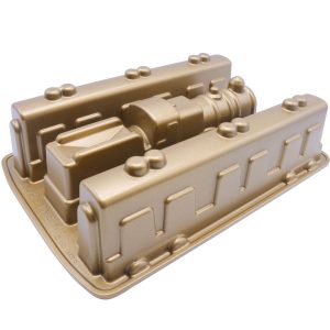 Tava de copt din cast aluminiu în formă de tren Hogwarts Express Train, PME 5