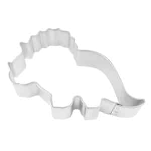 forma biscuiti dinozaur triceratops din metal anniversary house