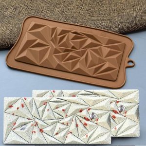 mulaj silicon in forma tableta 3d 3