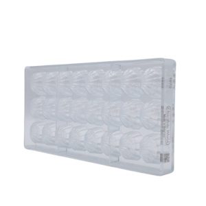 matrita ciocolata cochilie policarbonat chocolate world CW1070 PB