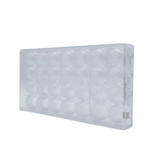 matrita ciocolata trandafir policarbonat chocolate world CW1544 PB