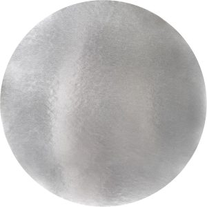 Platforma tort USOARA, rotunda argintie 25 35 cm, grosime 1.2 cm, PME 3