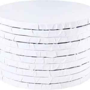 platforma tort usoara rotunda alba pme 1