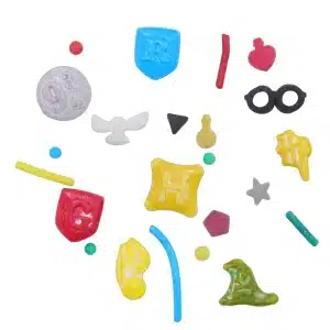 Decor din zahar mix Hogwarts, Harry Potter 60g, PME 1