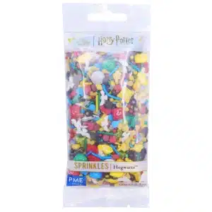 Decor din zahar mix Hogwarts, Harry Potter 60g, PME 2