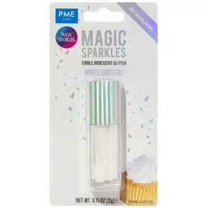 Fulgi stralucitori, sclipici iride comestibile Magic Sparkles 3g, PME