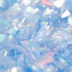 Fulgi stralucitori, sclipici iridescent comestibil Magic Sparkles Blue Aquamarine 3g, PME 2