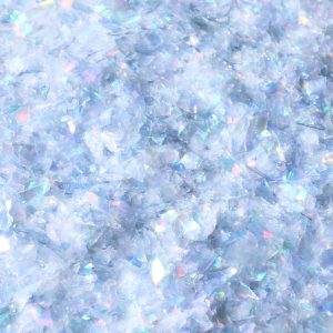 Fulgi stralucitori, sclipici iridescent comestibil Magic Sparkles Diamond Dust 3g, PME 3