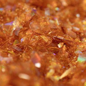 Fulgi stralucitori, sclipici iridescent comestibil Magic Sparkles Gold 3g, PME 4