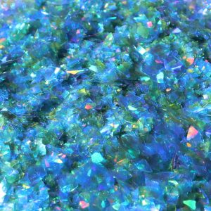 Fulgi stralucitori, sclipici iridescent comestibil Magic Sparkles Island Lagoon 3g, PME 3