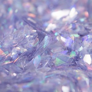 Fulgi stralucitori, sclipici iridescent comestibil Magic Sparkles Lilac Sapphire 3g, PME 2