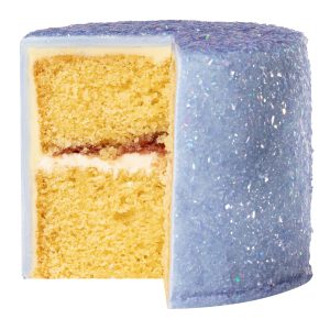 Fulgi stralucitori, sclipici iridescent comestibil Magic Sparkles Lilac Sapphire 3g, PME 4