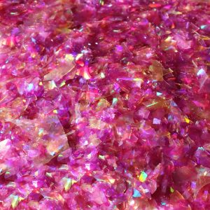 Fulgi stralucitori, sclipici iridescent comestibil Magic Sparkles Party Popper 3g, PME 2