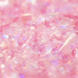 Fulgi stralucitori, sclipici iridescent comestibil Magic Sparkles Pink Topaz 3g, PME 3