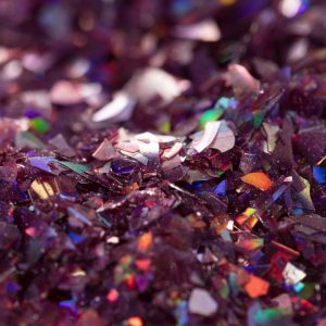 Fulgi stralucitori, sclipici iridescent comestibil Magic Sparkles Purple Amethyst 3g, PME 3