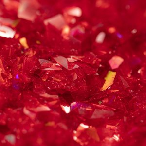 Fulgi stralucitori, sclipici iridescent comestibil Magic Sparkles Red Ruby 3g, PME 3