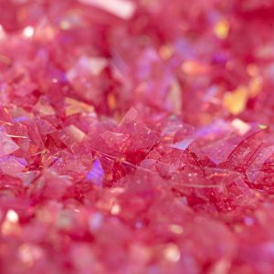 Fulgi stralucitori, sclipici iridescent comestibil Magic Sparkles Rose Quartz 3g, PME 5
