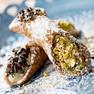 Set forme pentru cannoli sicilieni 6 buc, Decora 1