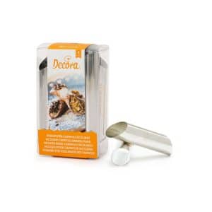 Set forme pentru cannoli sicilieni 6 buc, Decora