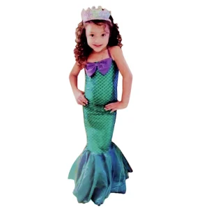 Costum de carnaval sirena 3