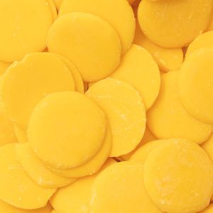 Ciocolata pentru topire, galben 340g, PME