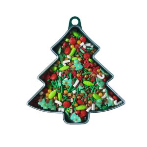 Decoratiuni mix din zahar Crăciun Oh Christmas Tree 90g, PME