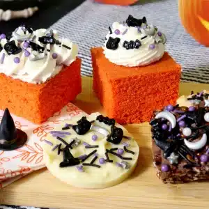 Decoratiuni mix din zahar Halloween Bewitched 60g, Out of the box Sprinkles, PME HW24OTB029 Lifestyle 1