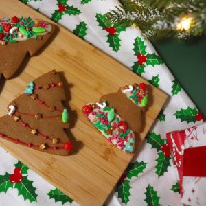 Decoratiuni mix din zahar Crăciun Oh Christmas Tree 90g, PME 3