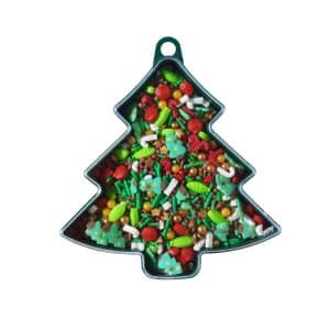 Decoratiuni mix din zahar Crăciun Oh Christmas Tree 90g, PME