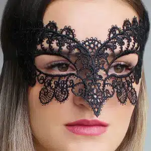 Set 6 masti de carnaval din dantelă 2