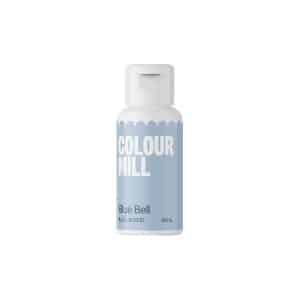 Colorant alimentar pe baza de ulei, Blue Bell 20ml, Colour Mill