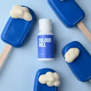 Colorant alimentar pe baza de ulei, Cobalt 20ml, Colour Mill 2