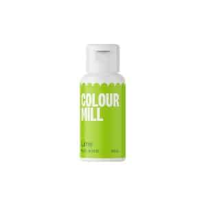 Colorant alimentar pe baza de ulei, Lime 20ml, Colour Mill