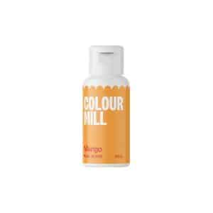 Colorant alimentar pe baza de ulei, Mango 20ml, Colour Mill