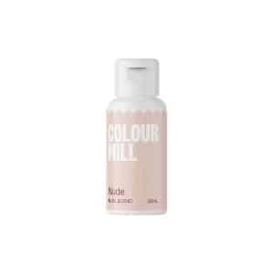 Colorant alimentar pe bază de ulei, Nude 20ml, Colour Mill