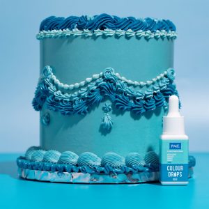 Colorant alimentar pe baza de ulei Albastru 20ml, PME PO705 4