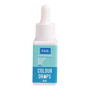 Colorant alimentar pe baza de ulei Albastru 20ml, PME PO705 5