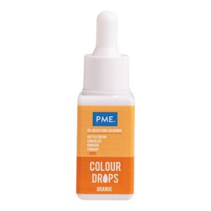 Colorant alimentar pe baza de ulei Portocaliu 20ml, PME 1