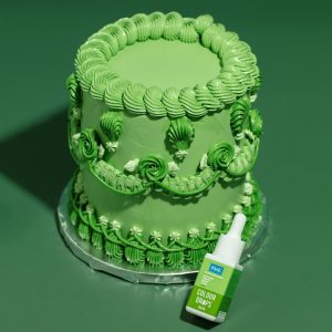 Colorant alimentar pe baza de ulei Verde 20ml, PME PO703 4