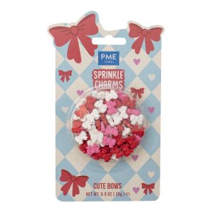 Decoratiuni mix din zahar Fundite drăguțe Sprinkles Charms 25g, PME