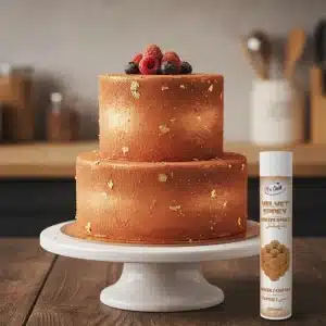 Colorant alimentar spray catifea Cupru 250 ml, Dr. Gusto 2