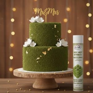 Colorant alimentar spray catifea Verde Măsliniu 250 ml, Dr. Gusto