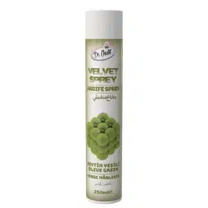 Colorant alimentar spray catifea Verde Măsliniu 250 ml, Dr. Gusto
